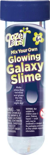 Thames & Kosmos 575009 Ooze Labs Glowing Galaxy Slime
