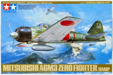 Tamiya 61025 A6M3 Type 32 Zero Fighter 1/48 Scale Model Kit