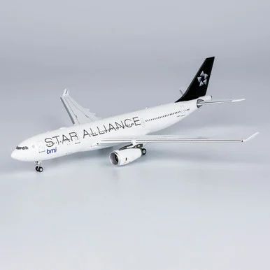 bmi British Midland International A330-200 Star Alliance G-WWBD 61088 1:400