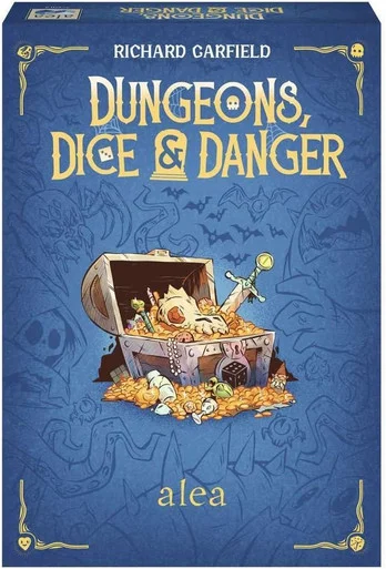 Ravensburger 27270 Dungeons, Dice, and Danger