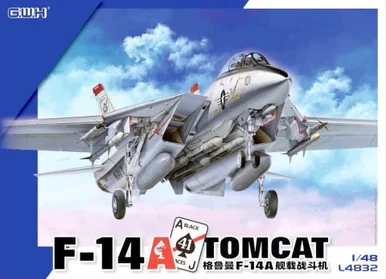 1/48 U.S. Navy F-14A Tomcat - GWHL4832