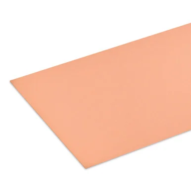K&S Metals 277 Copper Sheet Metal 0.016" Thick x 4" Wide x 10" Long (1 Piece)