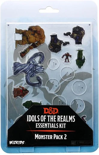 Wizkids 94501 Dungeons & Dragons Idols of Realms 2D Monster Pack 02