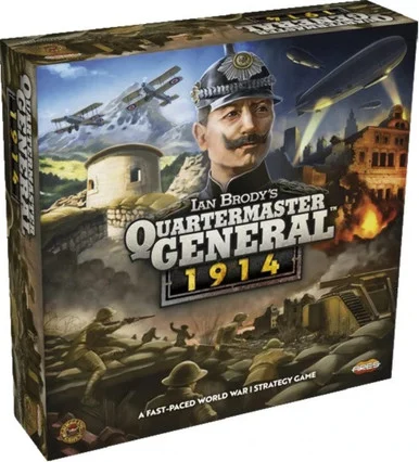 Ares Games ARTG014 Quartermaster General: 1914