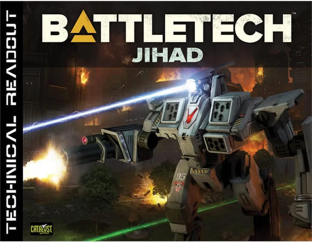 BattleTech: Technical Readout: Jihad - Catalyst Game Labs