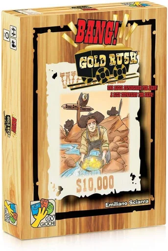 DV Giochi Games 9103 Bang!: Gold Rush - DaVinci Editrice