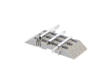 Lionel 6-12073 O Gauge FasTrack 1-3/8 Straight Track Section