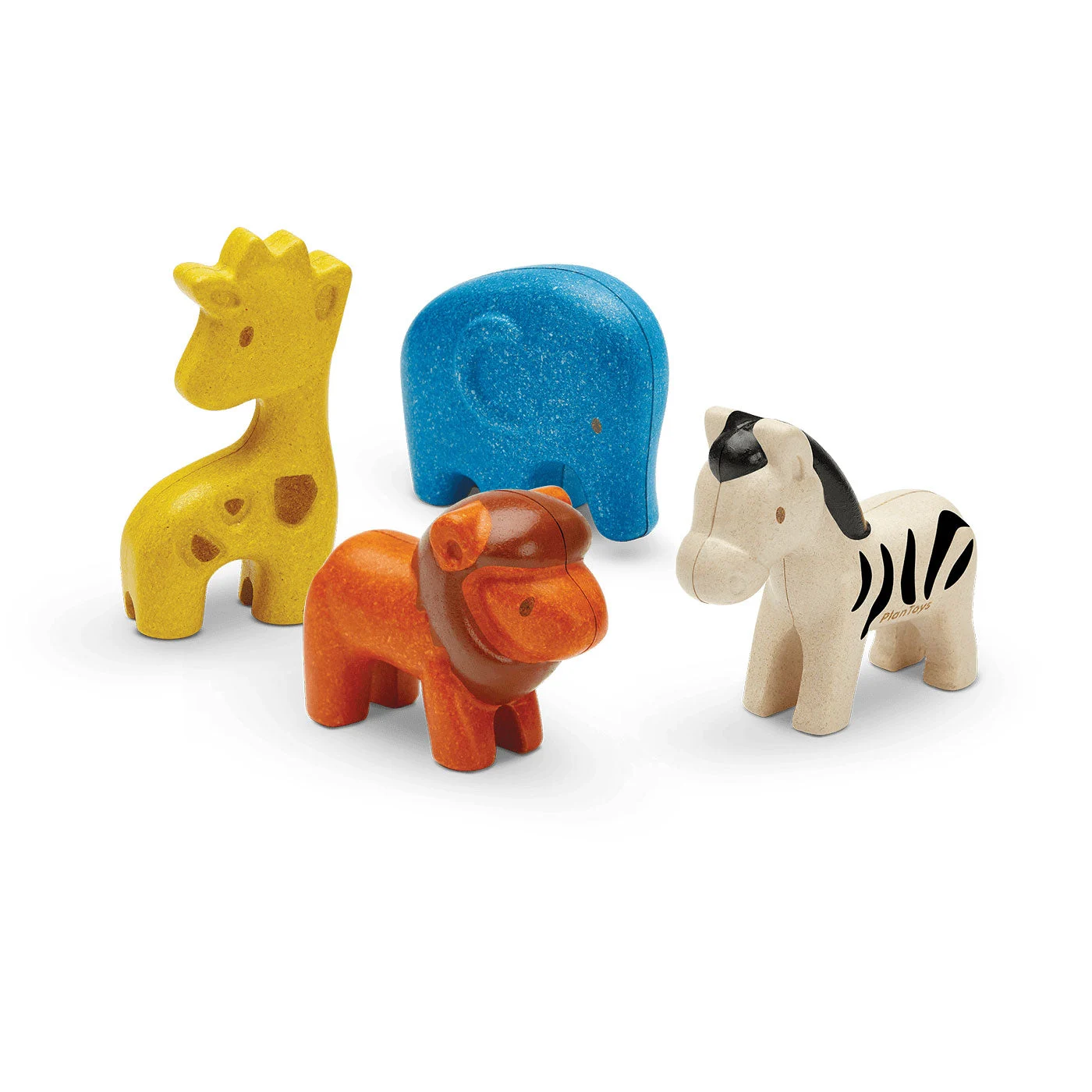 Wild Animals Set - Plan Toys