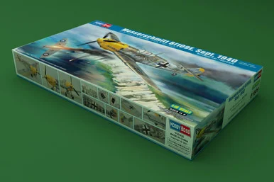 1/18 ME BF109E, SEPT 1940 - 81809