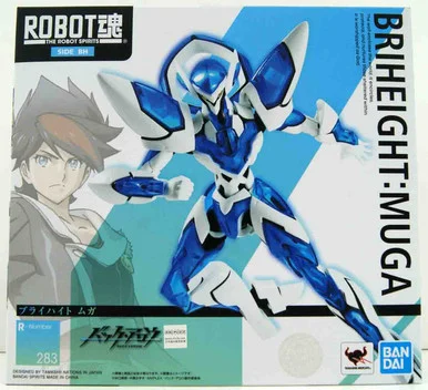 Bandai 61387 #283 Briheight Muga Robot Spirits Figure