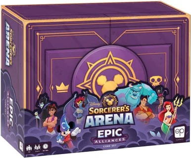 USAopoly USOHB004764 Disney Sorcerer's Arena: Epic Alliances Core Set