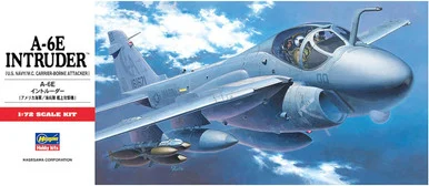 Hasegawa C8 00338 A-6E Intruder 1/72 Scale Model Kit