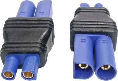Hobbywurks HBYC2019 Male EC5 to Female EC3 Adapter, 1 Piece