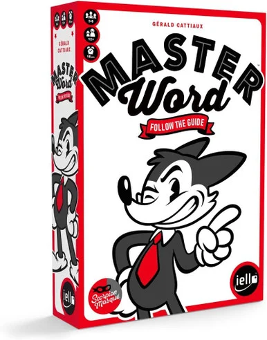 Le Scorpion Masqu MW01EN Master Word - Le Scorpion Masque