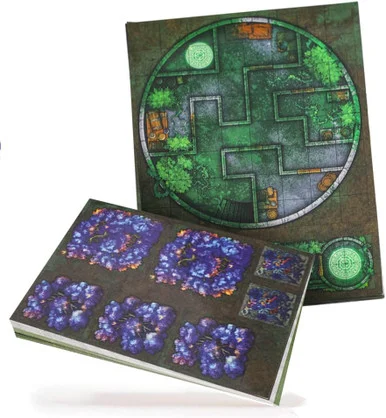 85GDCKS202: Dungeon Craft-Fey Forest Pack