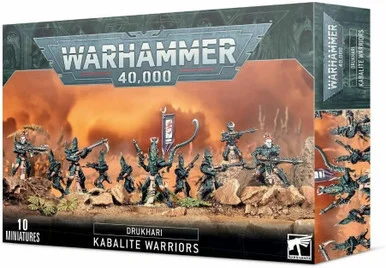 Warhammer 45-07 Warhammer 40,000: Drukhari: Kabalite Warriors