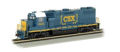 Bachmann 61720 HO EMD GP38-2 - CSX #2640