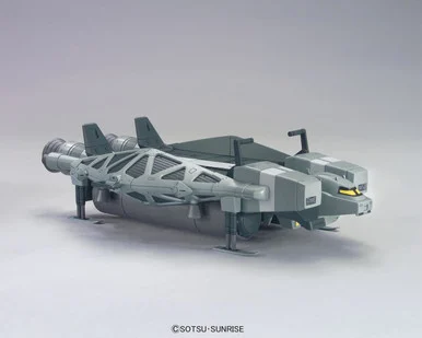 1/144 HGUC #158 Base Jabber Type 89 "Gundam UC" - Bandai - BAN