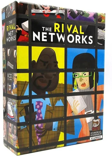 Formal Ferret Games FFA-NETW08 The Rival Networks