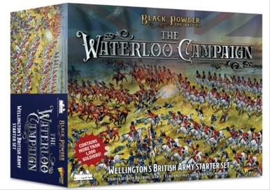 Black Powder Epic Battles: Napoleonic - Waterloo - British Starter Set