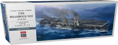1/350 Hasegawa USS Shamrock Bay CVE-84 Plastic Model Kit - PREORDER