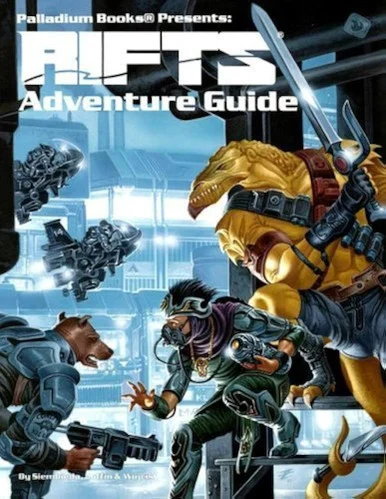 Palladium Books 849 Rifts RPG: Adventure Guide