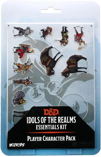 Wizkids 94502 Dungeons & Dragons Idols of Realms 2D Players Pack