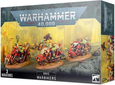Warhammer 50-07 Warhammer 40,000: Orks: Warbikers