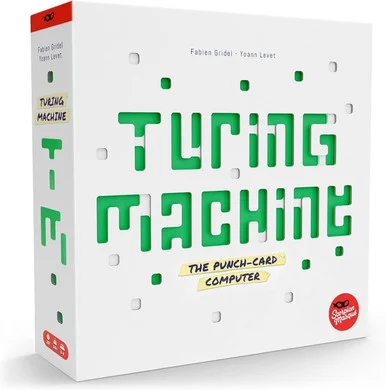 Le Scorpion Masqu TM01 Turing Machine - Le Scorpion Masque