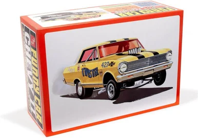 AMT 1293 1965 Chevy II Nova AWB Twister 1/25 Scale Model Kit