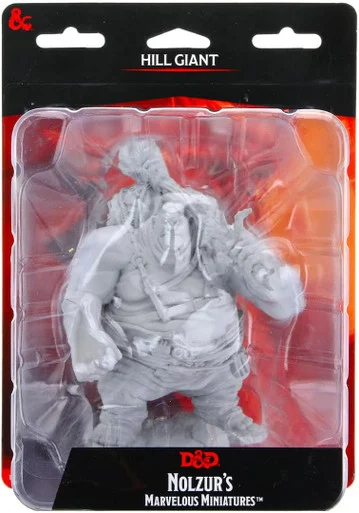 WizKids 90497 Dungeons & Dragons: Nolzur's Marvelous Unpainted Miniatures - Hill Giant