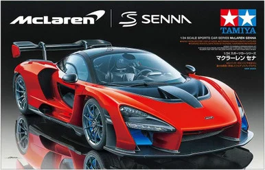 Tamiya 24355 McLaren Senna 1/24 Scale Model Kit
