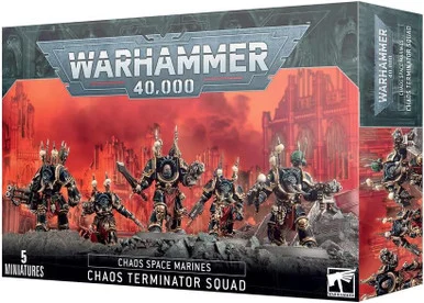 Warhammer 43-19 Warhammer 40,000: Chaos Space Marines: Chaos Terminator Squad