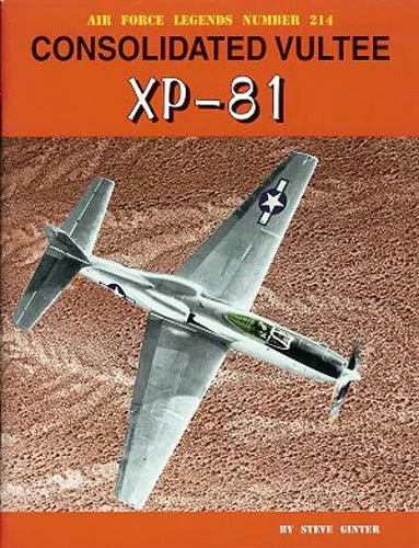 AFL214 - Consolidated Vultee XP-81