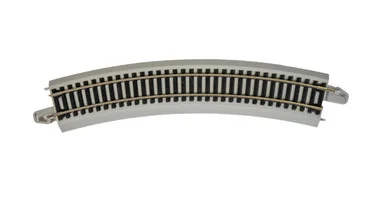 Bachmann 44580 HO NS EZ 18" Radius Curve Track Section, 50 Pack