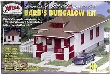 Atlas Model Railroad 712 HO Barbs Bungalow Kit