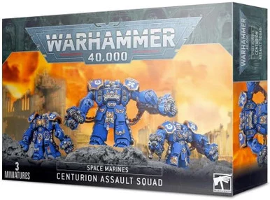 Warhammer 48-24 Warhammer 40,000: Space Marines: Centurion Assault Squad