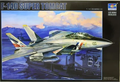 Trumpeter 03203 F-14D Super Tomcat Fighter 1/32 Scale Model Kit