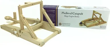 Pathfinders PFD-23 Medieval Catapult Wooden Kit