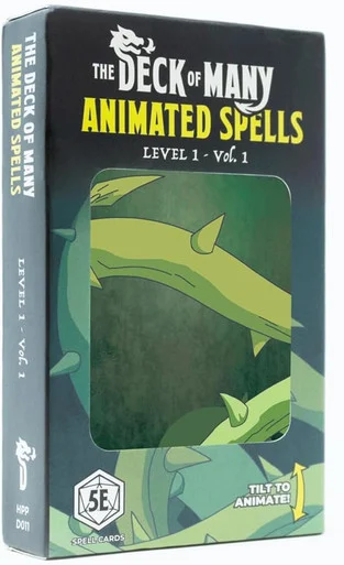 Hitpoint Press D011 The Deck of Many Animated Spells: Level 1 Volume 1 - Hit Point Press