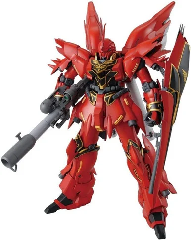 1/100 MG Sinanju (Animation Color) "Gundam UC" - Bandai - BAN