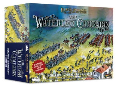 Black Powder Epic Battles: Napoleonic - Waterloo - French Starter Set