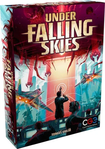 Czech Games Edition 00058 Under Falling Skies