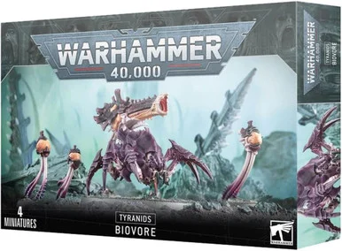 Warhammer 51-41 Warhammer 40,000: Tyranids: Biovore