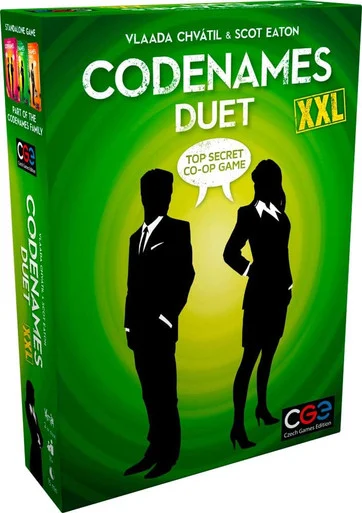 Czech Games Edition 00053 Codenames: Duet XXL