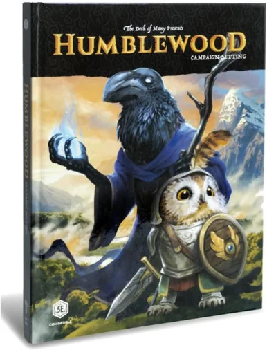 Hitpoint Press B001 Humblewood Campaign Setting - 5E D&D