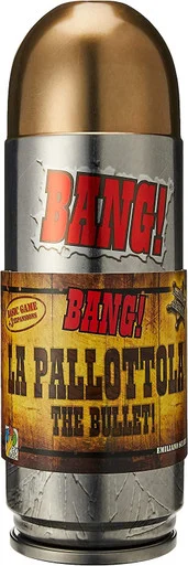 DV Games 9021 Bang! The Bullet! - DaVinci Editrice