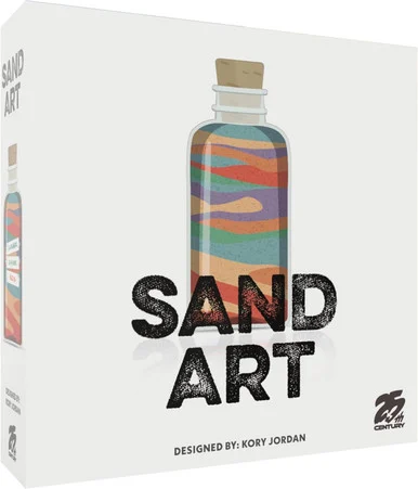 25th Century Games 56000 Sand Art - 25 Century Games
