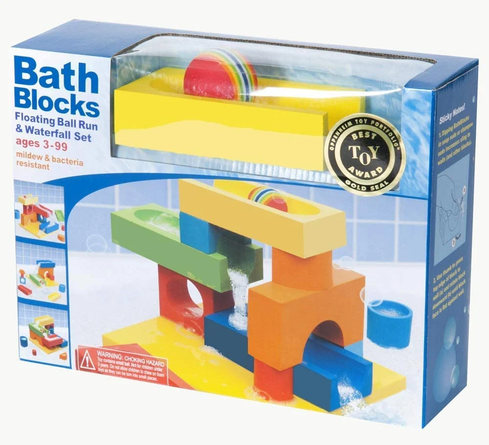 Ball Run & Water Fall in Gift Box - Just Think Toys