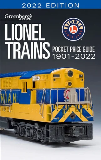 Kalmbach 108722 Lionel Trains Pocket Price Guide 1901-2022